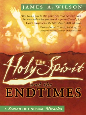 cover image of The Holy Spirit and the Endtimes